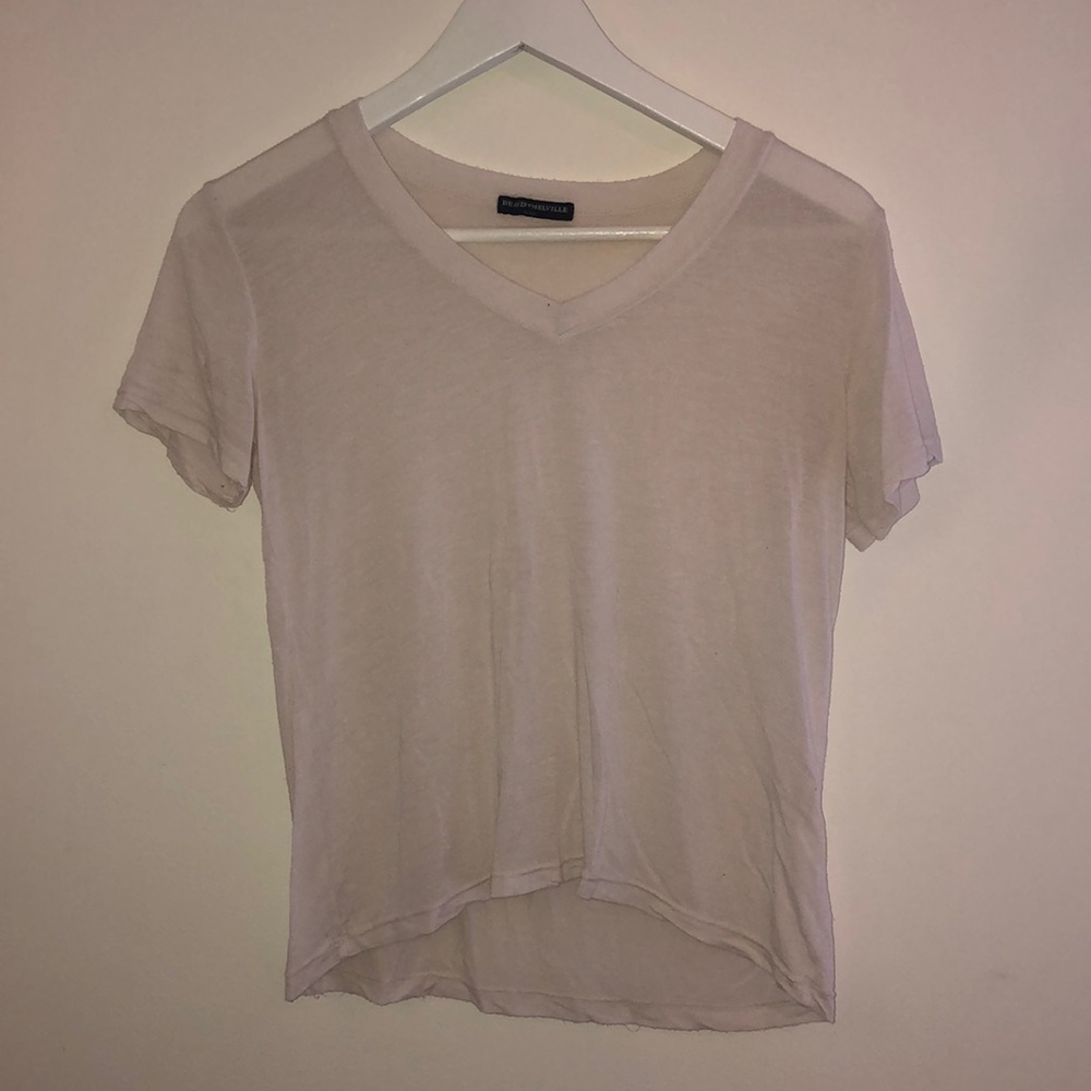 Brandy Melville V-neck Tee